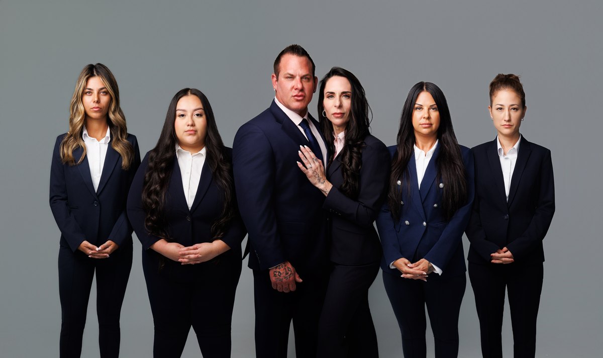 Group headshot of the McBride Legal Group team