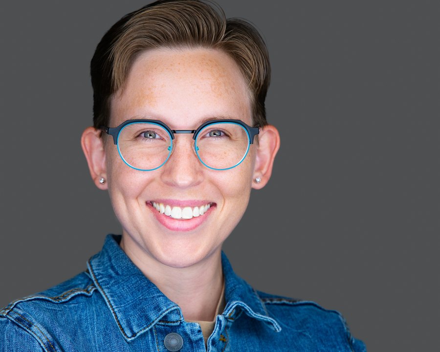 Relaxed professional headshot