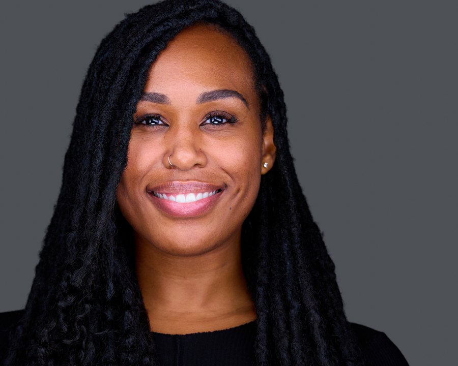 Professional headshot on white