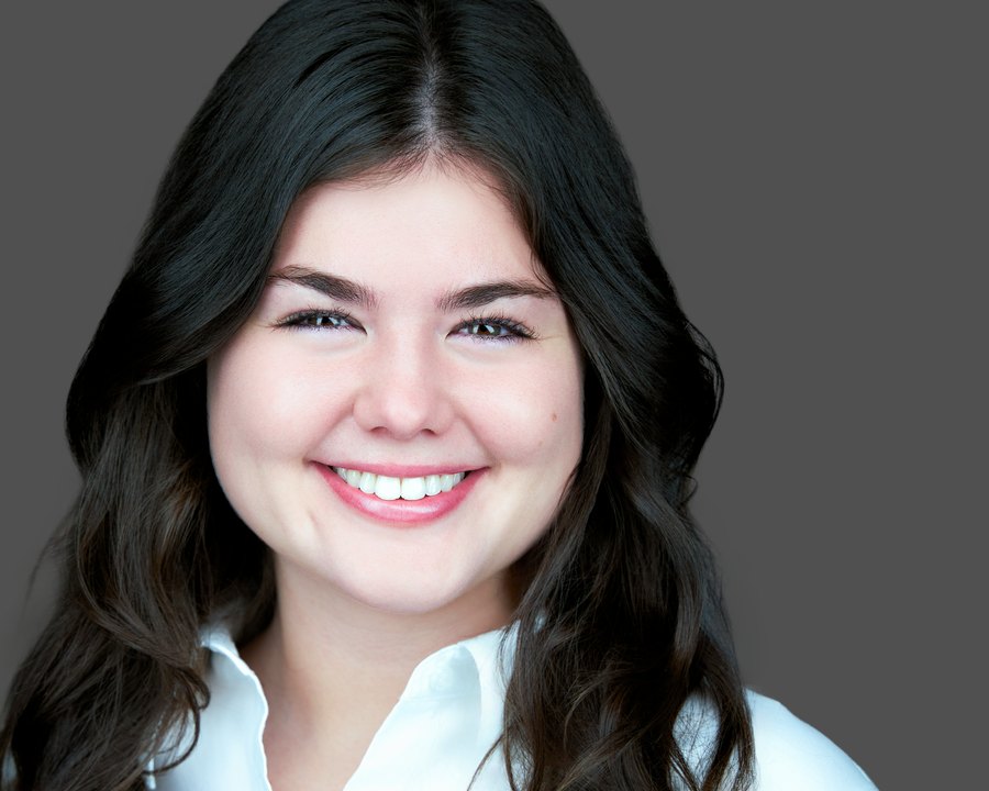 Personal branding portrait